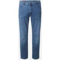 Pierre Cardin 5-Pocket-Jeans DIJON - bequeme Beinweite, leichte Sommerjeans