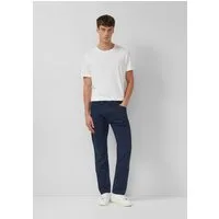 s.Oliver Chinos Hose Regular Fit: Chinohose aus Baumwollstretch