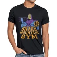 style3 T-Shirt Snake Mountain Gym masters he universe man skeletor anime Battle