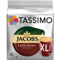 TASSIMO Kaffee Caffè Crema Classico XL, 16 T-Discs