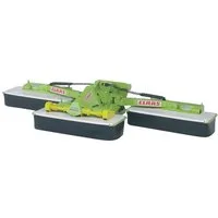 Bruder® Spielfahrzeug-Anhänger Claas Disco Dreifach- Mähwerk 8550 C Plus (02218), Made in Europe