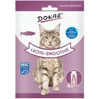 Dokas Lachs-Smoothie 4 x 30 ml, für: Katze