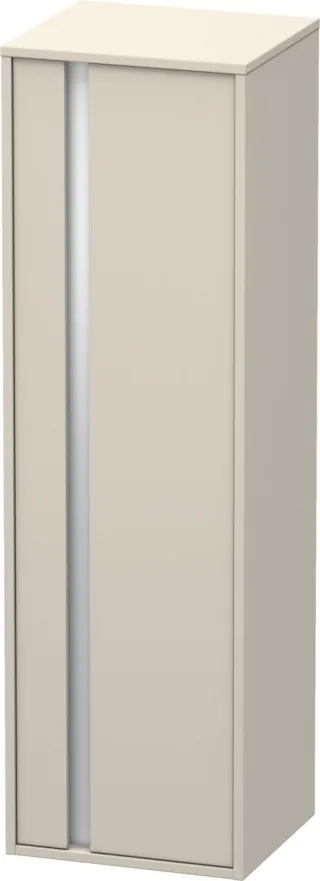 Duravit Ketho Halbhochschrank Taupe Matt 400x360x1320 mm - KT1257R9191 KT1257R9191