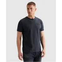 PME LEGEND T-Shirt mit Logobadge