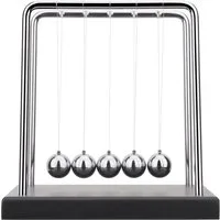FELIXLEO Ballschleuder Newton's Cradle Balance Ball Wissenschaftliches Physik-Gadget, 1 tlg.