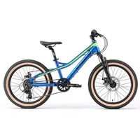 Bikestar Jugendfahrrad, 7 Gang Shimano RD-TY300 Schaltwerk, Kettenschaltung