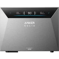 Anker Balkonkraftwerk Anker SOLIX Solarbank 4 E5000 Pro 5000W Solarspeicher, 2500 W, mit 2500W Ausgangsleistung, IP66