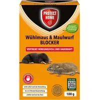 Protect Home Vergrämungsmittel Wühlmaus & Maulwurf Blocker, 100 g, 100 g