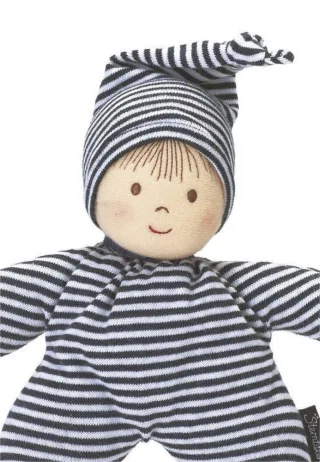 Sterntaler Stoffpuppe Heiko Blau