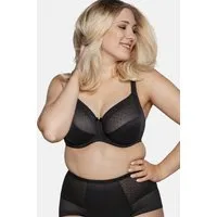 Ulla Dessous Bügel-BH Meghan (1-tlg) Bügel BH - Dreiteilige Schnittform für besten Halt
