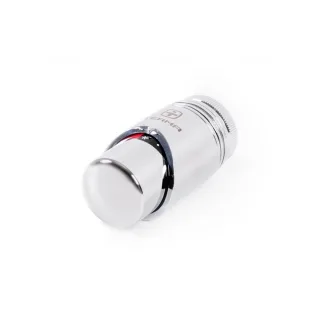 Terma Thermostatkopf logo TERMA NOBLE DR M30x1,5 , TGGCR004, Chrom TGGCR004
