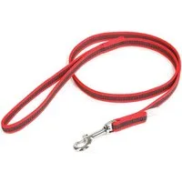 Julius-K9 Hundeleine Leine Super Grip mit Handschlaufe rot