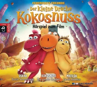 Der kleine Drache Kokosnuss - Hörspiel zum Film (Audio-CDs zum Film Band 1)