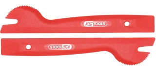 KS Tools Klebegewichte Schab- und Schneidhebel-Satz, 2-tlg - 911.8115