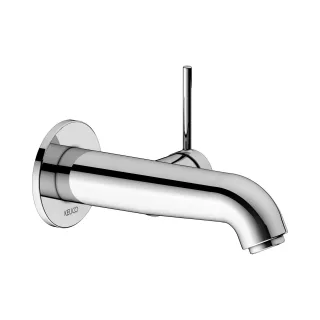 Keuco IXMO Soft Unterputz-Einhebel-Waschtischmischer, rund, Ausladung: 165 mm, chrom 59516010201