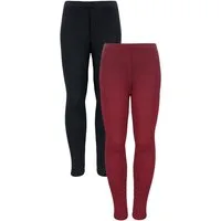 TupTam Thermoleggings Mädchen Leggings 2er PACK WinterleggingsThermo Gefüttert Fleece