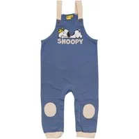 United Labels® Latzhose Peanuts Snoopy & Woodstock - Latzhose mit Knöpfen