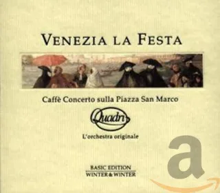 Venezia la Festa-Caffe Concerto Piazza San Marco