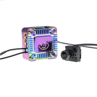 TJRC MindLink 2W HD Digital FPV System,1080P 60FPS 170.9° FOV FPV Camera, 5MHz Narrowband FPV Transmitter with Betafligh