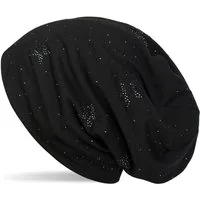 styleBREAKER Beanie Beanie mit Strass Sterne (1-St)