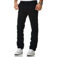 Amaci&Sons Chinohose WASHINGTON Slim Fit Chino mit Stretch Herren Regular Slim Stretch Chino Hose Fit