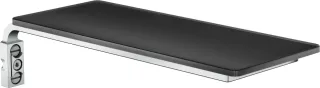 Hansgrohe Seifenschale Casetta E schwarz/chrom, 26511600 26511600