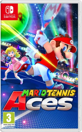 Mario Tennis Aces - (PEGI) [für Nintendo Switch]