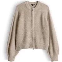 OPUS Strandpullover Dosmic warm taupe
