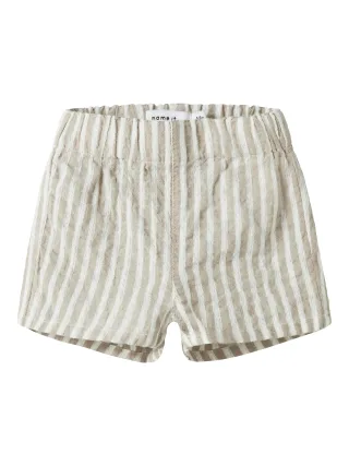 NAME IT - NBMFEDENIS SHORTS Chateau Gray - Gr. - 68
