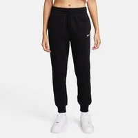 Nike Sportswear Sporthose W NSW PHNX FLC MR PANT STD mit angerautem Fleece, mittelschweres Material, schmale Passform