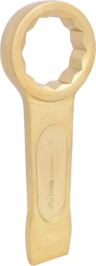 KS Tools BRONZEplus Schlag-Ringschlüssel - 963.7756