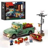 Gamedealer FunWhole F9016 Farm Truck [499 Teile] Konstruktions-Spielset, (499 St)