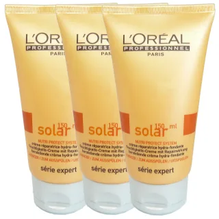 Multipack 3x150ml L'Oreal Professionnel Solar Creme Feuchtigkeitscreme Repair