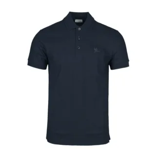 Burberry - Poloshirt „eddie Ekd" In Kohleblau