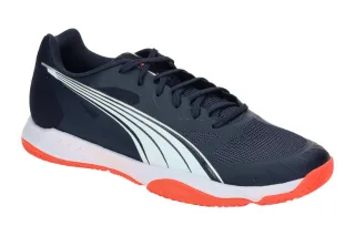 Puma 108299 01 ELIMINATE TURBO Herren Sneakers blau wei? neon rot
