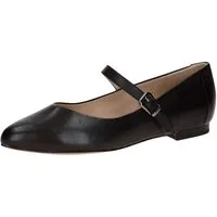 Caprice Ballerinas Leder . Riemchenballerina