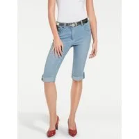 heine Bequeme Jeans Capri-Jeans normal