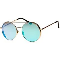 Caspar Sonnenbrille SG042 große XL Retro Hippie Sonnenbrille Pilotenbrille Policebrille
