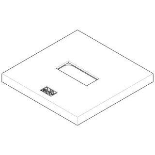 Dornbracht Rosette - 092778022-00 chrom