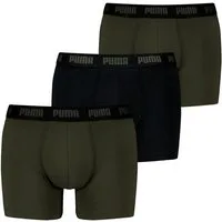 PUMA Boxershorts PUMA MEN EVERYDAY BOXERS 3P (3er Pack) mit Komfortbund