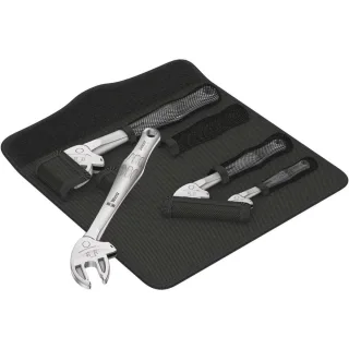 Wera 6004 Joker 4 Set 1 Selbstjustierender Maulschlüssel-Satz, 4-teilig - 05020110001