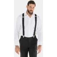 JP1880 Hosenträger one Size Hosenträger aus Stretchband X-Form