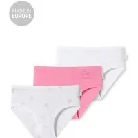 Schiesser Hüftslip Fine Rib Organic Cotton (3-St) 0