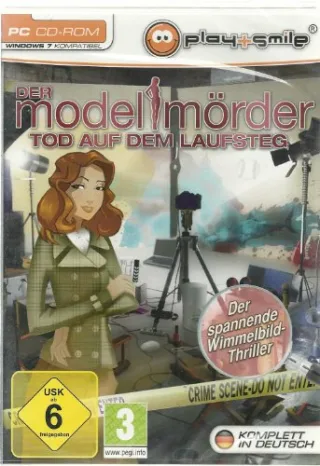 Der Modelmörder: Tod auf dem Laufsteg