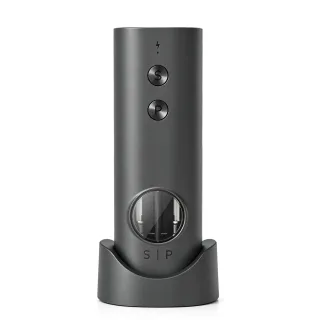 Tevorex Electric Salt and Pepper Grinder 2 In 1 Dual Chamber Rechargeable Type C Adjustable Coarseness Ceramic Core LED
