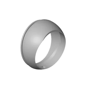 Dornbracht Haube Ersatzteile 092830017 D. 43 x 20 mm Chrom 092830017-00