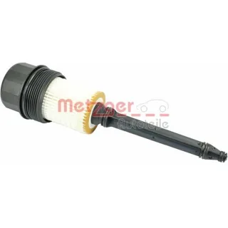 Metzger Deckel f?r ?lfiltergeh?use Mercedes 2370013