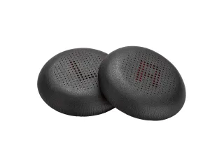 Poly HP Poly | 783r5aa | Ohrpolster für Bluetooth-Headset - Kunstleder (Packung mit 2)