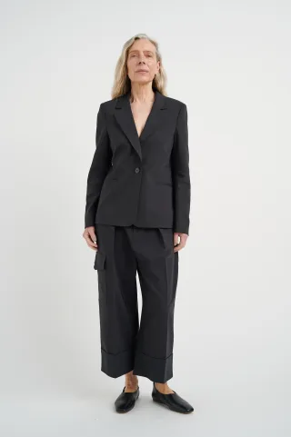Blazer Casual fit Blac