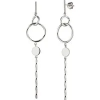 JOBO Paar Ohrhänger, 925 Silber